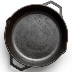 Cast Iron Skillet (Pre-Seasoned)