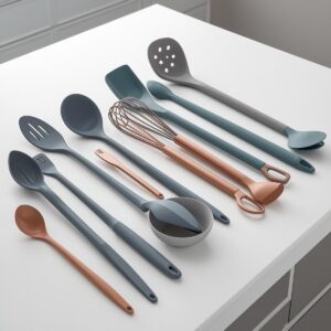 Silicone Kitchen Utensil Set (12–19 pcs)